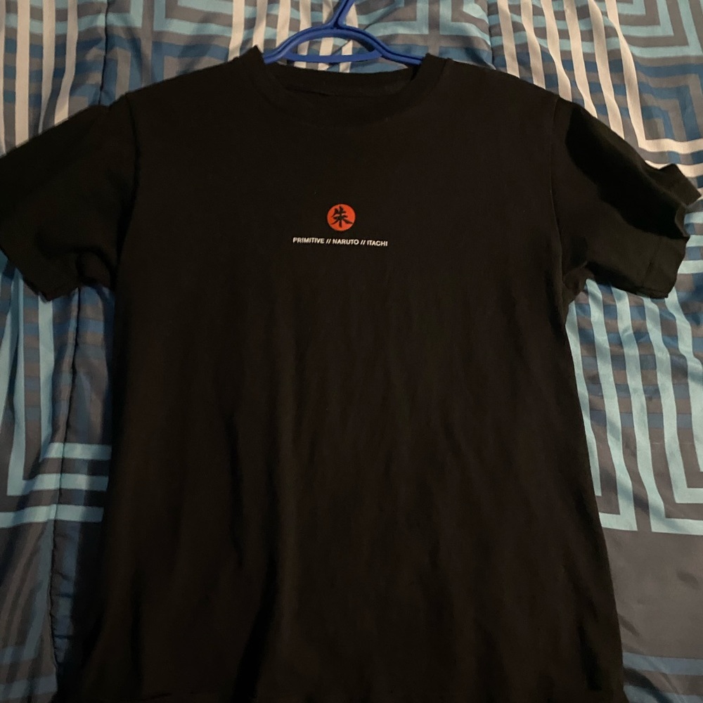 primitive Itachi Uchiha graphic tee